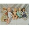 Image 2 : LOT 6 ASSORTED BABY DOLLS