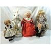 Image 1 : LOT 5 ASSORTED DOLLS