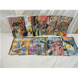 LOT 16 ASSORTED WOMEN SUPER HERO COMICS