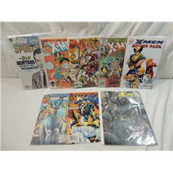 LOT 9 ASSORTETD XMEN COMICS