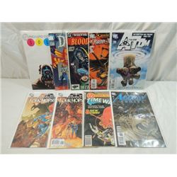 LOT 9 ASSORTED DC COMICS