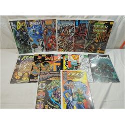 LOT 16 ASSORTED COMICS