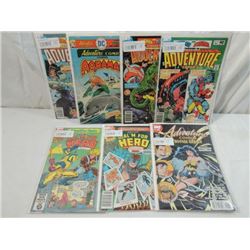 LOT 7 VINTAGE ADVENTURE COMICS