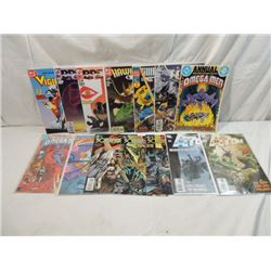 LOT 15 ASSORTED DC COMICS