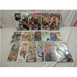 LOT 18 ASSORTED DC ACTION COMICS