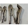 Image 1 : LOT 4 VISE GRIP WELDING MORE WRENCH PLIERS