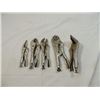 Image 2 : LOT 4 VISE GRIP WELDING MORE WRENCH PLIERS