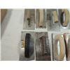 Image 3 : LOT 8 ASSORTED TILE CARPET ADHESIVE TROWELS