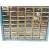 Image 3 : 60 DRAWER SORTER ORGANIZER PARTS BINS FULL FULL