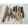 Image 3 : BOX LOT FILES, WIRE BRUSHES, MORE