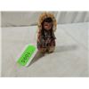 Image 2 : VINTAGE MINIATURE HAND MADE NATIVE DOLL