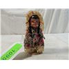 Image 3 : VINTAGE MINIATURE HAND MADE NATIVE DOLL