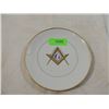 Image 3 : VINTAGE MASONIC MASONS LODGE SHRINE PLATE