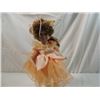 Image 2 : VINTAGE PORCELAIN BALLERINA DOLL ON STAND