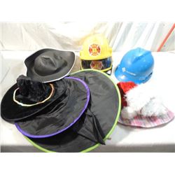 BOX LOT HALLOWEEN COSTUME HATS DRESS UP PLAYTIME