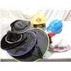 Image 1 : BOX LOT HALLOWEEN COSTUME HATS DRESS UP PLAYTIME