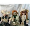 Image 1 : BOX LOT IRISH DOLLS LUCKY ST. PATRICKS DAY