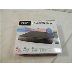 GPX HDMI DVD PLAYER NEW IN BOX