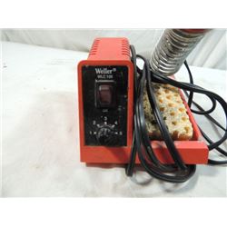 WELLER SOLDERING STATION VARIABLE TEMPERATURE MORE