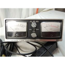 MICRONTA POWER SWR CB MARINE RADIO ANTENNA TESTER