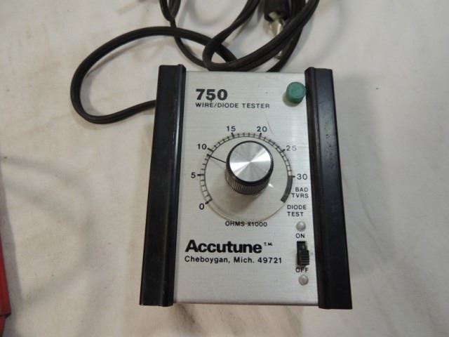 Mat Electronics Esr Tester Accutune Diode Tester