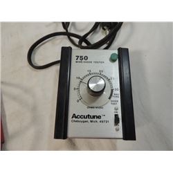 MAT ELECTRONICS ESR TESTER ACCUTUNE DIODE TESTER