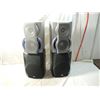 Image 2 : FOUR BOOKSHELF SPEAKERS RCA SHARP