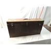 Image 1 : ANTIQUE VINTAGE CARPENTERS TOOL BOX CARRY CASE