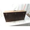 Image 2 : ANTIQUE VINTAGE CARPENTERS TOOL BOX CARRY CASE