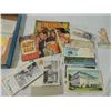 Image 2 : BOX LOT POST CARDS EPHEMERA 1930'S 1940'S POSTCARD