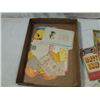Image 3 : BOX LOT POST CARDS EPHEMERA 1930'S 1940'S POSTCARD