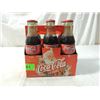 Image 1 : SIX PACK COKE COCA COLA 1999 SANTA PACK BOTTLES