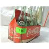 Image 1 : VINTAGE COKE COCA COLA 8 PACK BOTTLES