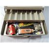 Image 1 : PLANO 3 TRAY CANTILEVER TACKLE BOX WITH FISHING