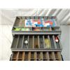 Image 2 : PLANO TACKLE BOX FULL OF FISHING LURES GEAR MORE