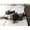 Image 1 : HUGE FISHING ROD AND REEL LOT JOHNSON DAIWA
