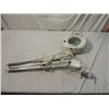 Image 1 : CLAMP ON MAGNIFYING MAGNIFIER LAMP LIGHT DESK