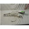 Image 1 : CLAMP ON MAGNIFYING MAGNIFIER LAMP LIGHT DESK
