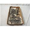 Image 1 : BOX LOT TAP AND DIE SET CHECK IT OUT!!!