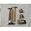 Image 1 : BOX LOT BODY FENDER AUTOMOTIVE HAMMERS WEDGES