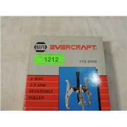 NAPA EVERCRAFT 8 WAY 2-3 JAW 5 TON REVERSIBLE PULL