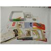 Image 1 : BOX LOT VARIOUS BREWERIANA BEER LABELS NEW MIXED