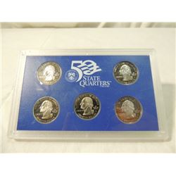 US MINT PROOF SET STATE QUARTERS