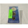 Image 2 : 24K GOLD LAYERED BICENTENNIAL COIN COLLECTION SET