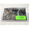 Image 1 : APOLLO 11 5 COIN COMMEMORATIVE SET IN CASE