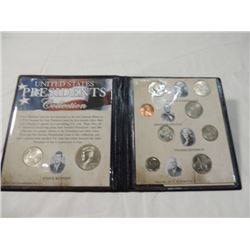 FIRST COMMEMORATIVE MINT US PRESIDENTS COLLECTION