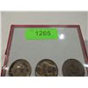 Image 3 : US NICKEL SET 3 COIN LIBERTY INDIAN JEFFERSON