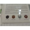 Image 2 : US ONE CENT 4 COIN SET 1860 INDIAN WHEAT STEEL