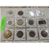 Image 2 : 20 COIN LOT FOREIGN COINS