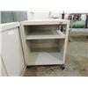 Image 2 : NICE WORK TABLE CABINET CART WITH SINGLE DOOR